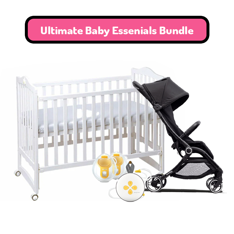 Babyboo Ultimate Baby Essentials Bundle